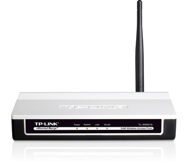 TP-Link 54Mbps eXtended Range Wireless Access Point TL-WA501G