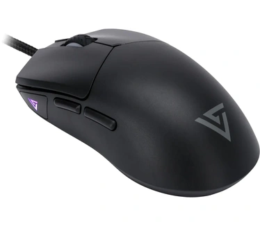 Vortech Pro Bedrade Gaming Muis Zwart