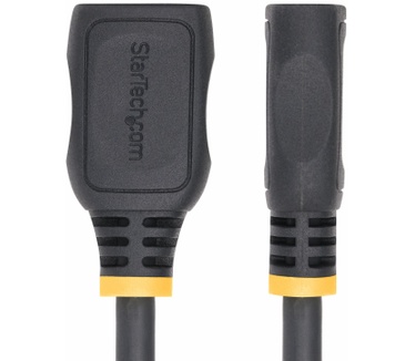 Startech.com 0,5m HDMI 2.0 Verlengkabel, High Speed HDMI Port Saver Kabel, 4K 60Hz, HDMI Male naar Female HDMI Adapter Kabel, HDMI Extender, M/F