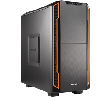 be quiet! Silent Base 600 Zwart/Oranje