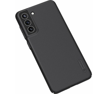 Nillkin Frosted Shield Back Case - Galaxy S21 FE (G990) - Zwart Zwart