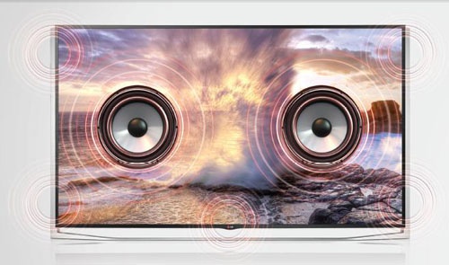 LG uhd geluid Harman Kardon