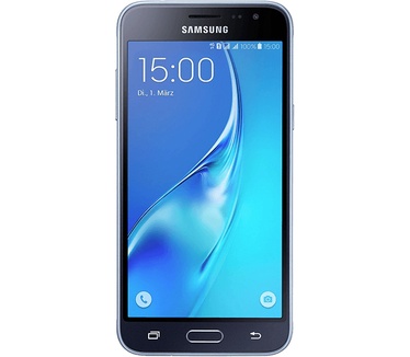 Samsung Galaxy J3 (2016) Zwart (KPN-prepaid)