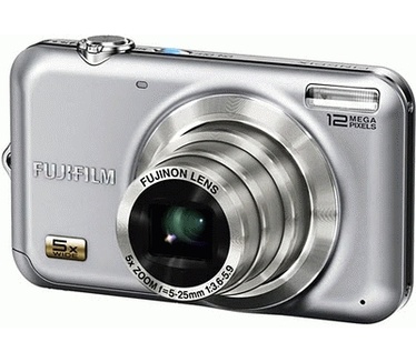 Fujifilm FinePix JV100  Zilver