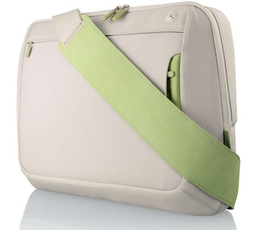 Belkin Messengerbag (15.4", Grijs, Groen)