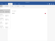 Word for Windows 10