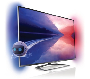 Philips 60PFL6008K Zwart