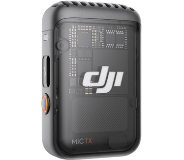 DJI Mic 2 (1x transmitter + 1x receiver)
