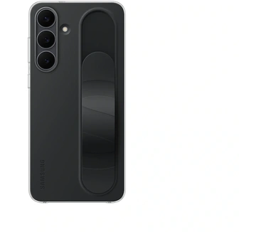 Samsung Galaxy S25 FE Standing Grip Case Zwart