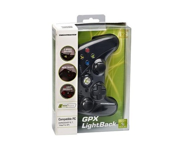Thrustmaster GPX LightBack Zwart, PC, Xbox 360