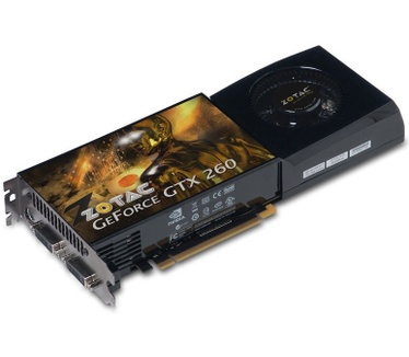 Zotac Geforce 200 series Geforce GTX 260