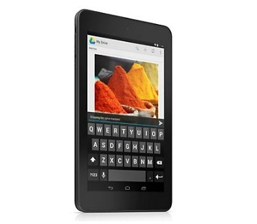 Dell Venue 7 Zwart