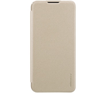 Nillkin New Sparkle Book Case - Huawei P Smart (2019) - Goud  Goud