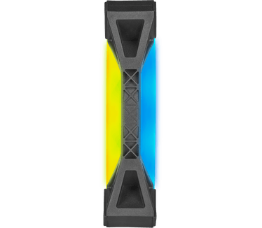 Corsair iCUE QL120 RGB 120mm PWM Triple Fan with Lighting Node CORE, 120mm