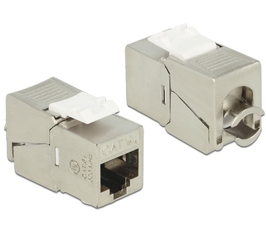 Delock RJ45/LSA Cat.6A