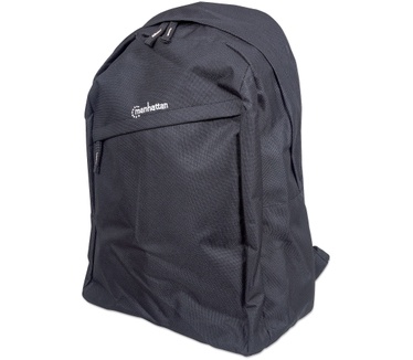 Manhattan Knappack Backpack 15.6", Black