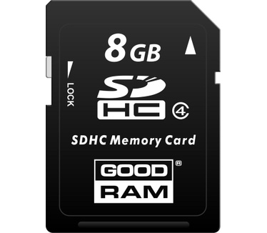 Goodram 8 GB SDHC Class 4