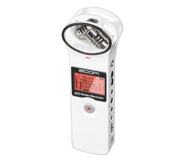 Zoom H1 Wit