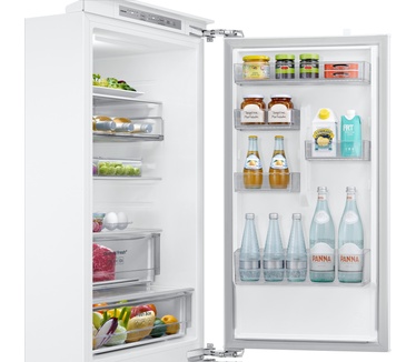 Samsung 178cm Inbouw Koel-vriescombinatie (267L) Deur-op-deur E-Energielabel Rack&Self Metal Cooling
