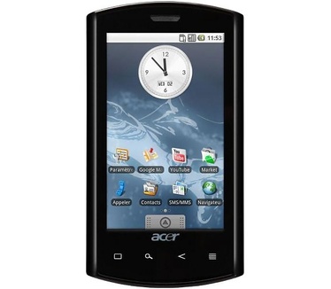 Acer Liquid S100 Black