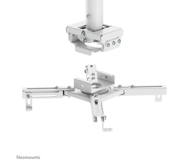 Neomounts Neomounts CL25-550WH1 Beamer plafondbeugel - h 74,5-114,5 cm - Easy Install - full motion
