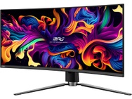 MSI MPG 341CQPX QD-OLED Zwart