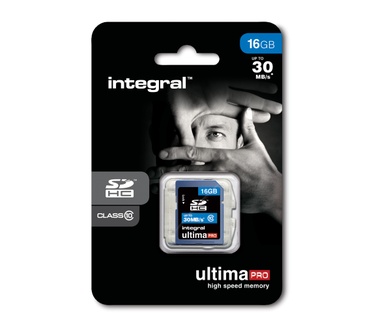 Integral UltimaPro SDHC 16GB Class 10 (30 MB/s)
