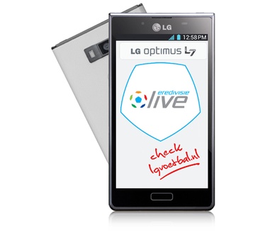 LG Optimus P700 L7 Wit
