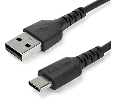 Startech.com USB 2.0 naar USB-C kabel 1m zwart