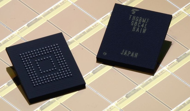 Toshiba nand-geheugen 2015
