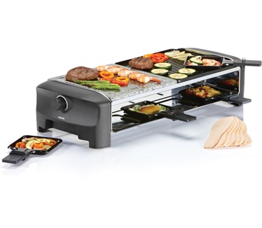 Princess 162820 Raclette 8 Stone & Grill Party