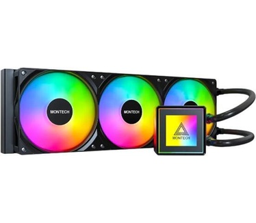 Montech PureFlow ARGB 360 Zwart