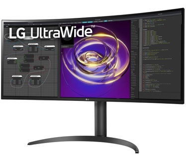 LG 34WP85C Zwart