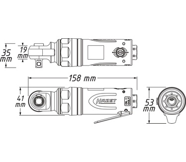 Hazet 9021SR-1