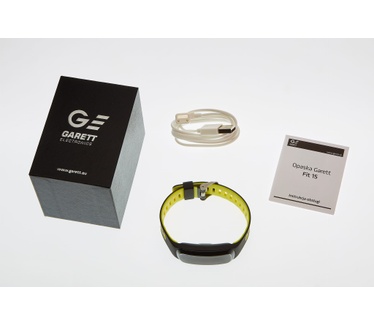 Garett Electronics Fit 15 Zwart (Groen, Zwart)