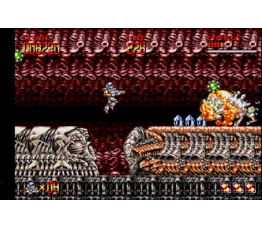 Turrican Flashback, PS4