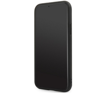 Mercedes-Benz New Bow Hard Case - Apple iPhone 11 (6.1'') - Zwart  Zwart