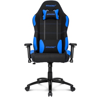 AK Racing Gaming Chair Core EX Zwart/Blauw