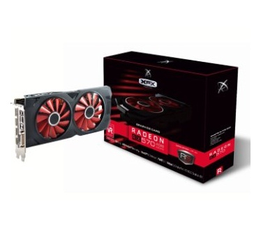 XFX RX 570 RS 4GB Black Edition