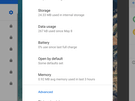 Android P screenshots