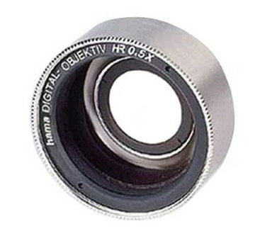 Hama Digital video lens HR 0.5 x HTMC