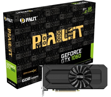 Palit GTX1060 6GB StormX