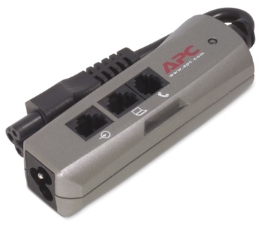 APC SURGEARREST NOTEBOOKPRO C6 W/TEL/NET 100-240V EMEA