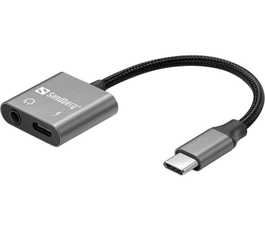 Sandberg USB-C Audio Adapter PD65W