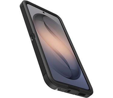 Otterbox Defender Pro XT Clear Series voor Samsung Galaxy S26, Dark Side - Geen retailverpakking (iPhone 17 Pro Max) Transparant