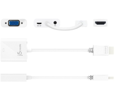 j5create JDA213 HDMI to VGA Adapter