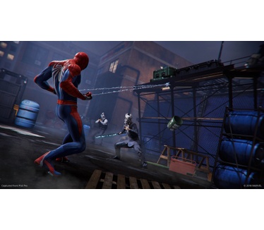 Spider-Man, PS4