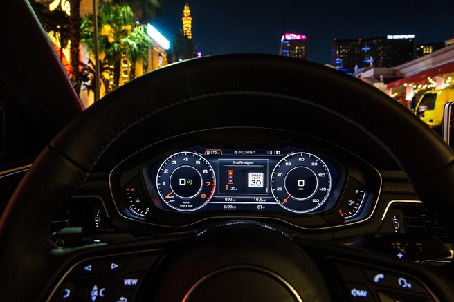 Audi Traffic system