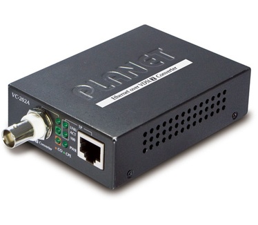 Planet VC-202A 1 poort Ethernet over Coax media Converter Profile 17a