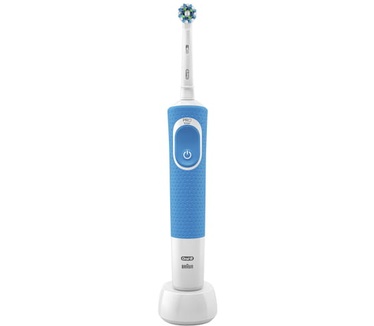 Oral-B Vitality 100 Blauw CrossAction Elektrische Tandenborstel Powered By Braun